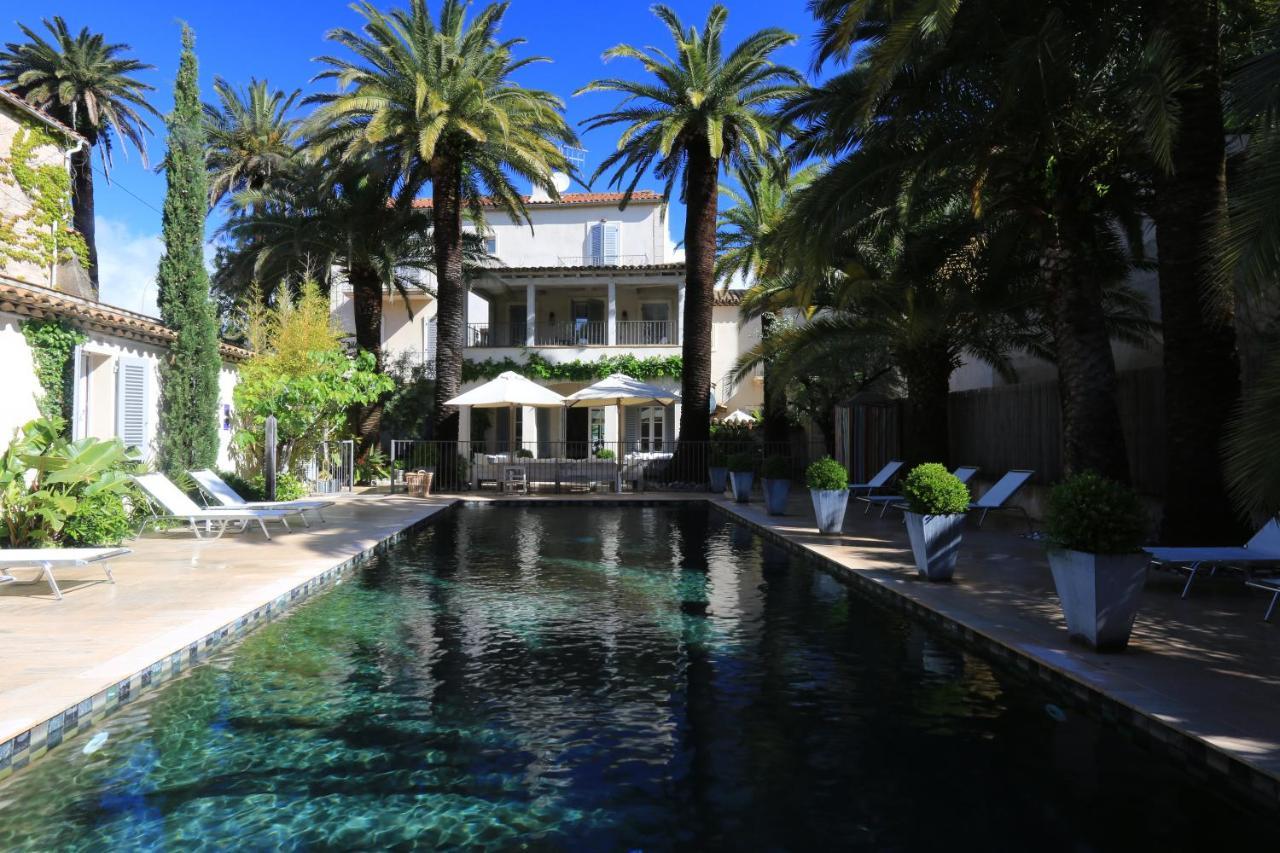 Pastis Hotel St Tropez Σαιν-Τροπέ Εξωτερικό φωτογραφία